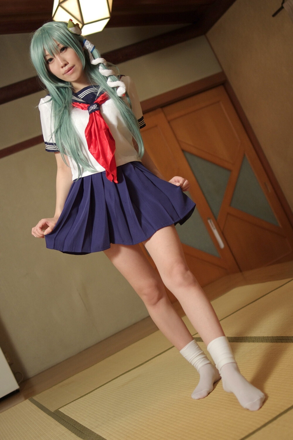 [Cosplay]  Touhou Proyect New Cosplay 性感诱惑
